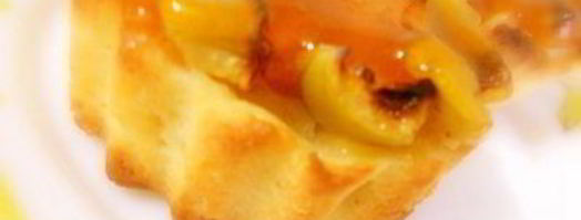 деревенские галеты с яблоками и абрикосовым джемом. Шаг 6