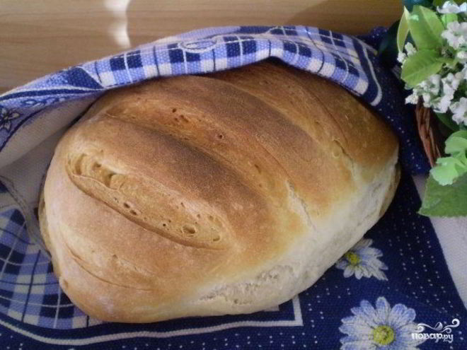 Рецепт диетического хлеба