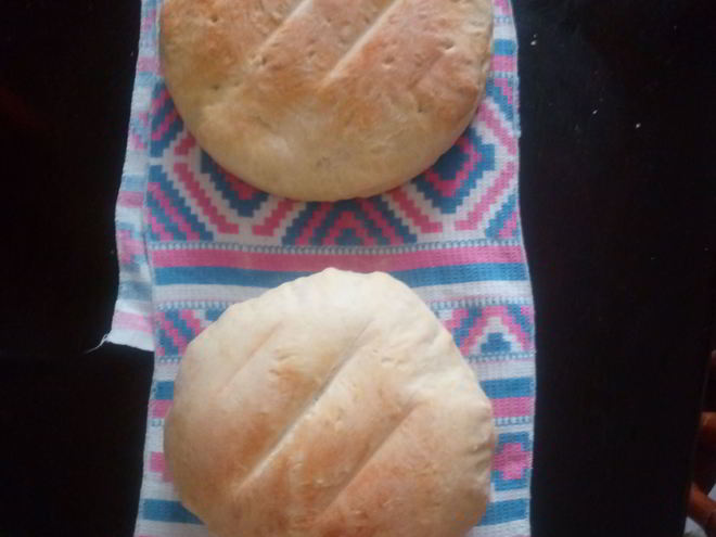 Рецепт домашнего белого хлеба