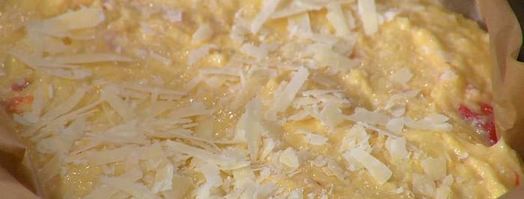 домашний хлеб на кефире с запеченным перцем и медом. Шаг 8