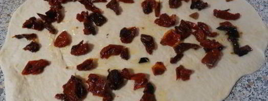 дрожжевой хлеб с вялеными томатами. Шаг 14