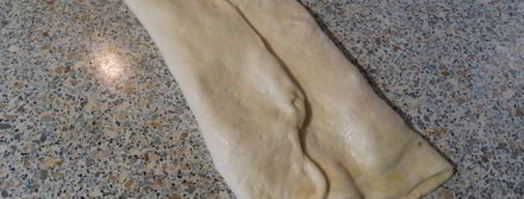 дрожжевой хлеб с вялеными томатами. Шаг 15