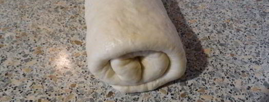 дрожжевой хлеб с вялеными томатами. Шаг 17