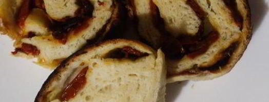 дрожжевой хлеб с вялеными томатами. Шаг 18