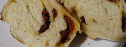 дрожжевой хлеб с вялеными томатами. Шаг 21