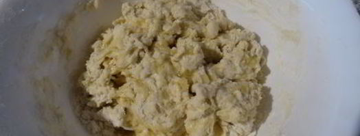 дрожжевой хлеб с вялеными томатами. Шаг 6