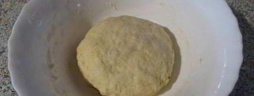 дрожжевой хлеб с вялеными томатами. Шаг 7