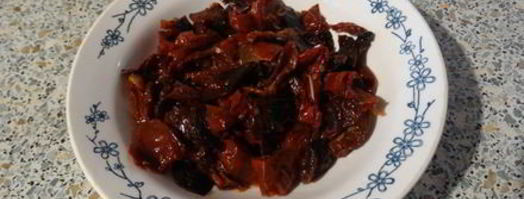 дрожжевой хлеб с вялеными томатами. Шаг 11