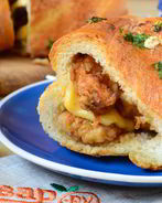 Фаршированный багет Восторг