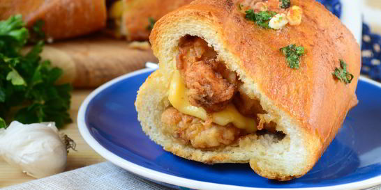 Фаршированный багет Восторг