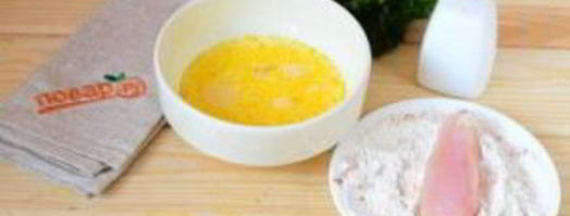 фаршированный багет восторг. Шаг 4