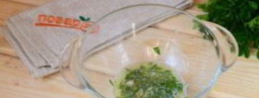 фаршированный багет восторг. Шаг 9