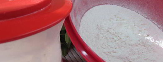 французский хлеб с ветчиной в хлебопечке. Шаг 3