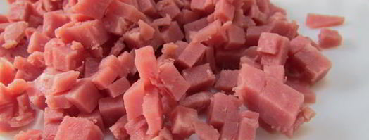 французский хлеб с ветчиной в хлебопечке. Шаг 4