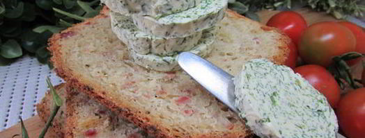 французский хлеб с ветчиной в хлебопечке. Шаг 6