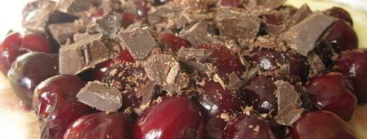 галеты с черешней и шоколадом. Шаг 7