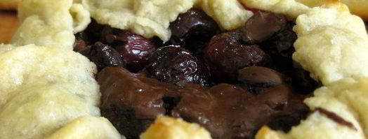 галеты с черешней и шоколадом. Шаг 8