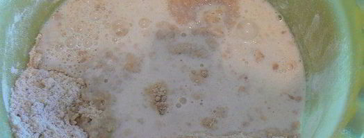 гречневый хлеб. Шаг 4