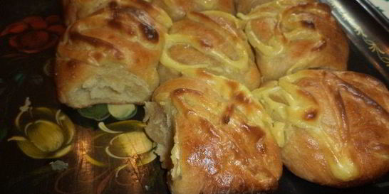 Картофельный хлеб