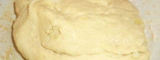 картофельный хлеб. Шаг 3