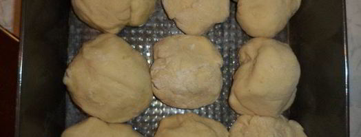 картофельный хлеб. Шаг 6