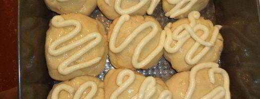 картофельный хлеб. Шаг 8