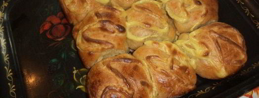 картофельный хлеб. Шаг 9