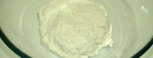 хлеб без замеса в кастрюле. Шаг 3