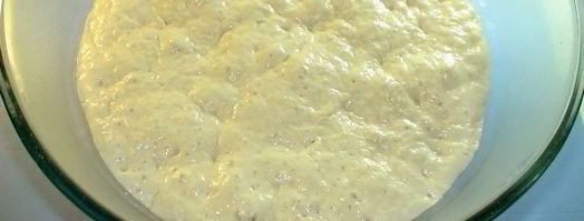 хлеб без замеса в кастрюле. Шаг 4