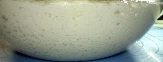 хлеб без замеса в кастрюле. Шаг 5