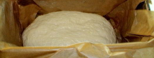 хлеб без замеса в кастрюле. Шаг 7