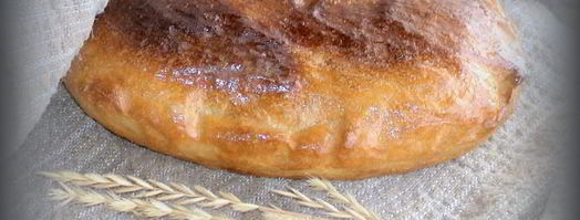 хлеб без замеса в кастрюле. Шаг 10