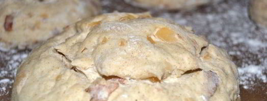 хлеб из пшенично-ржаного теста с беконом и луком. Шаг 12