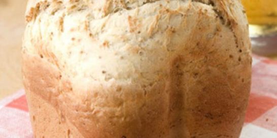 Хлеб на пиве с горчицей