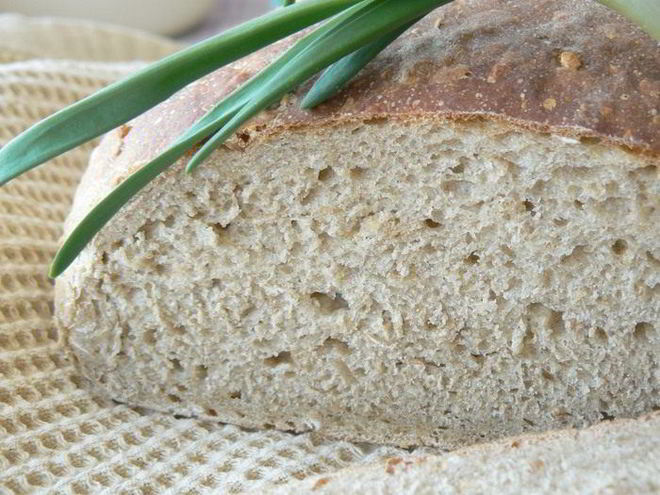 Рецепт хлеба отрубного на закваске