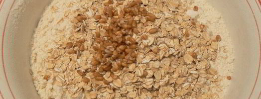 хлеб отрубной на закваске. Шаг 3