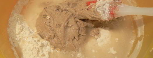 хлеб отрубной на закваске. Шаг 4