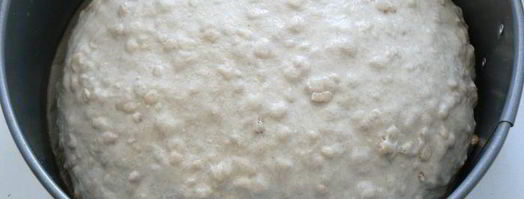 хлеб отрубной на закваске. Шаг 7