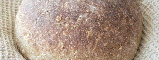 хлеб отрубной на закваске. Шаг 8