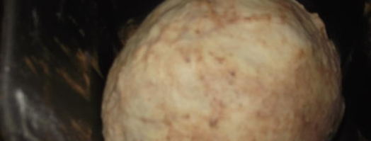 хлеб с корицей и ореховым маслом. Шаг 4