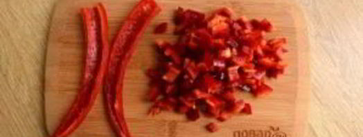 хлеб с перцем чили. Шаг 3