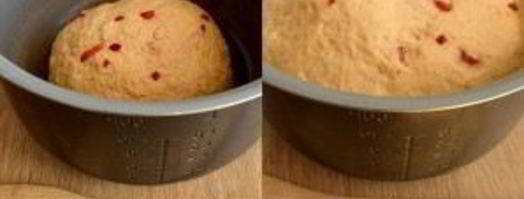 хлеб с перцем чили. Шаг 6