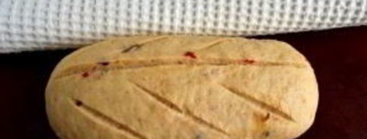 хлеб с перцем чили. Шаг 8