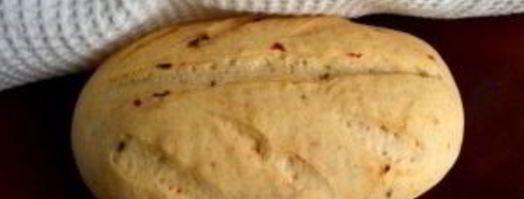 хлеб с перцем чили. Шаг 9