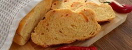 хлеб с перцем чили. Шаг 10