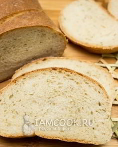Хлеб с розмарином