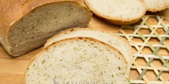 Хлеб с розмарином