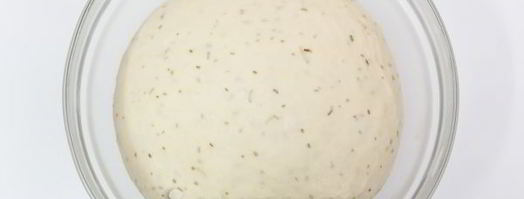 хлеб с розмарином. Шаг 6