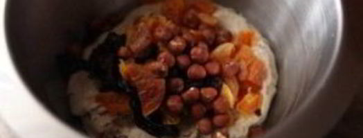 хлеб с сухофруктами и орехами. Шаг 6