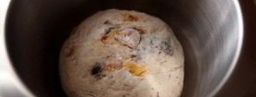 хлеб с сухофруктами и орехами. Шаг 7